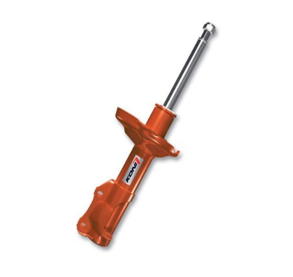 STR.T Orange Front Shock for 1996-2000 Honda Civic Sedan, Hatchback & Coupe