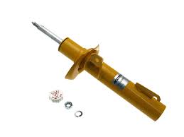 8710 1431Sport Sport Yellow Shock for 2005-2013 Audi A3 FWD & Quattro - Front