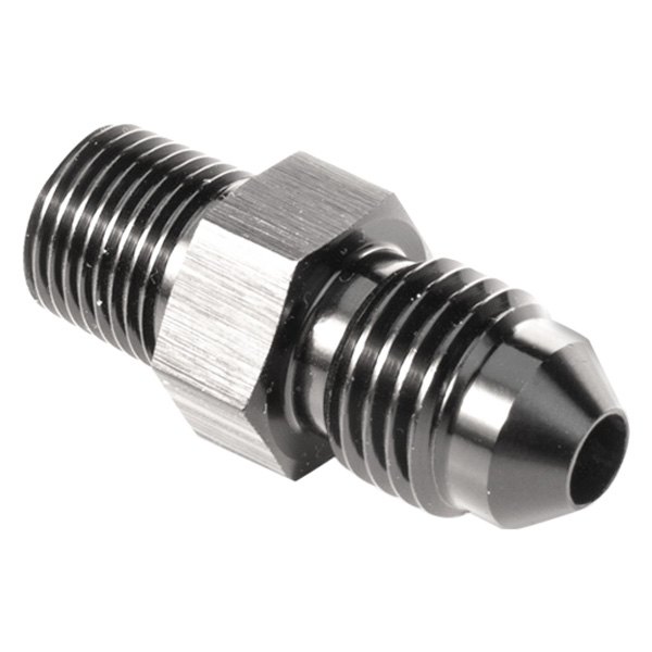 0.125 in. Straight Methanol with NPT To 4AN Water Fitting - Black