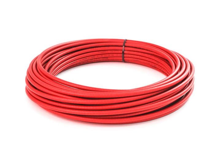 20 ft. High Temp Nylon Water-Methanol Tubing - Red