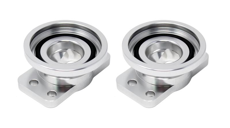 TS-BOV-489-3.3T Dual HKS Blow Off Valve Adapter for 2018 Plus Kia Stinger 3.3T