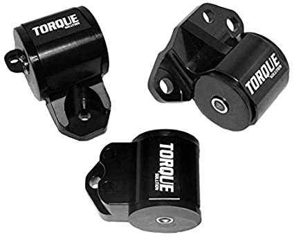 TS-HA-134 Billet Aluminum 3 Bolt Engine Mount Kit for 1992-1995 Civic Honda - 3 Piece