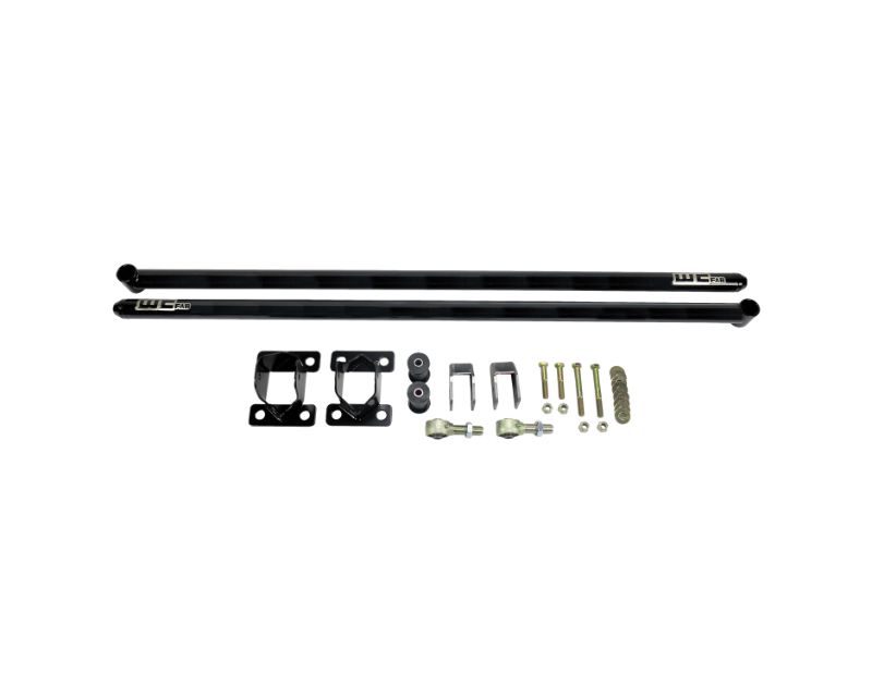 60 in. Gloss Black Traction Bar Kit for 2011-2019 Duramax RCLB CCSB ECSB