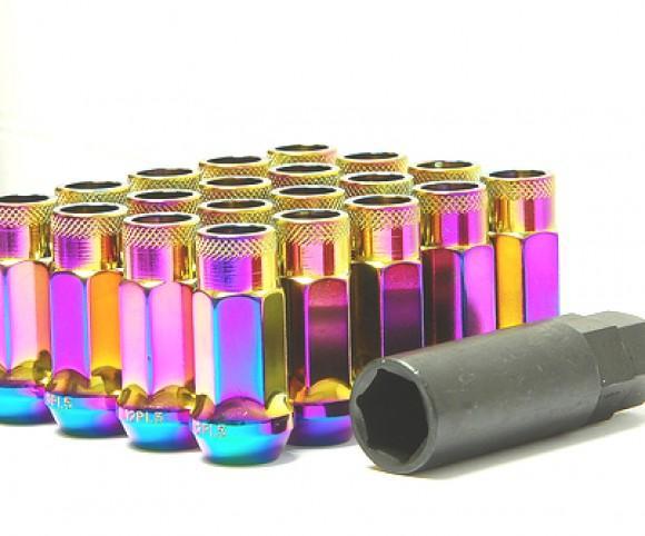 32906R 12 x 1.50 in. 48 mm Muteki SR48 Open End Lug Nuts