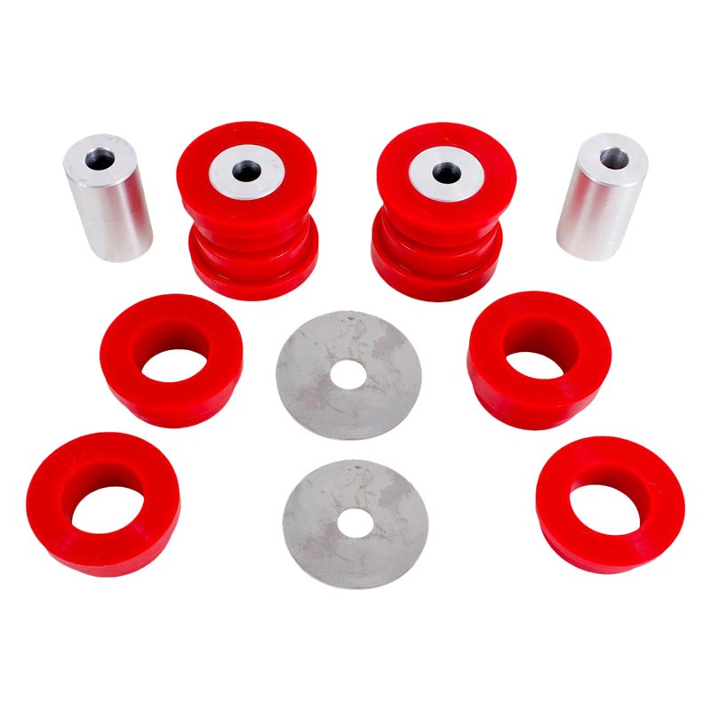 BK047 Polyurethane Rear Cradle Bushing Kit for 2015-2017 S550 Mustang, Red