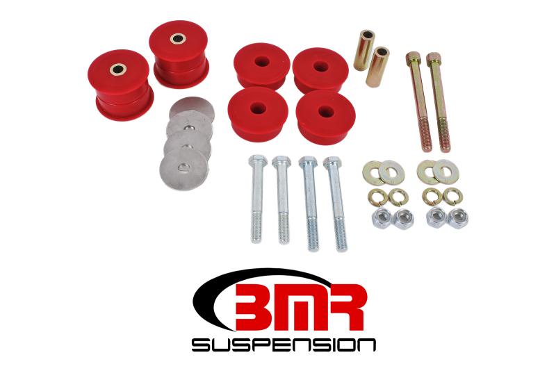 BK049 Red Differential Bushing Kit for 2015-2017 S550 Mustang