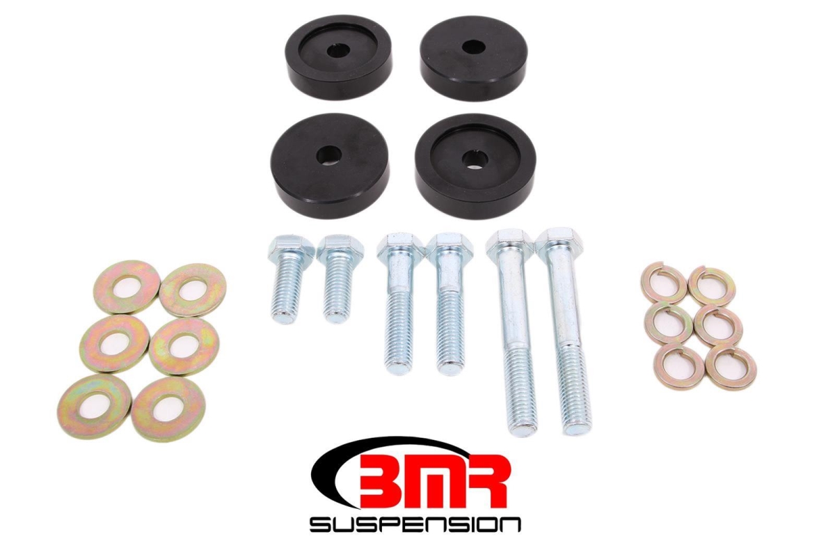 BK054 Differential Lockout Bushing Kit for 2015-2017 S550 Mustang, Black