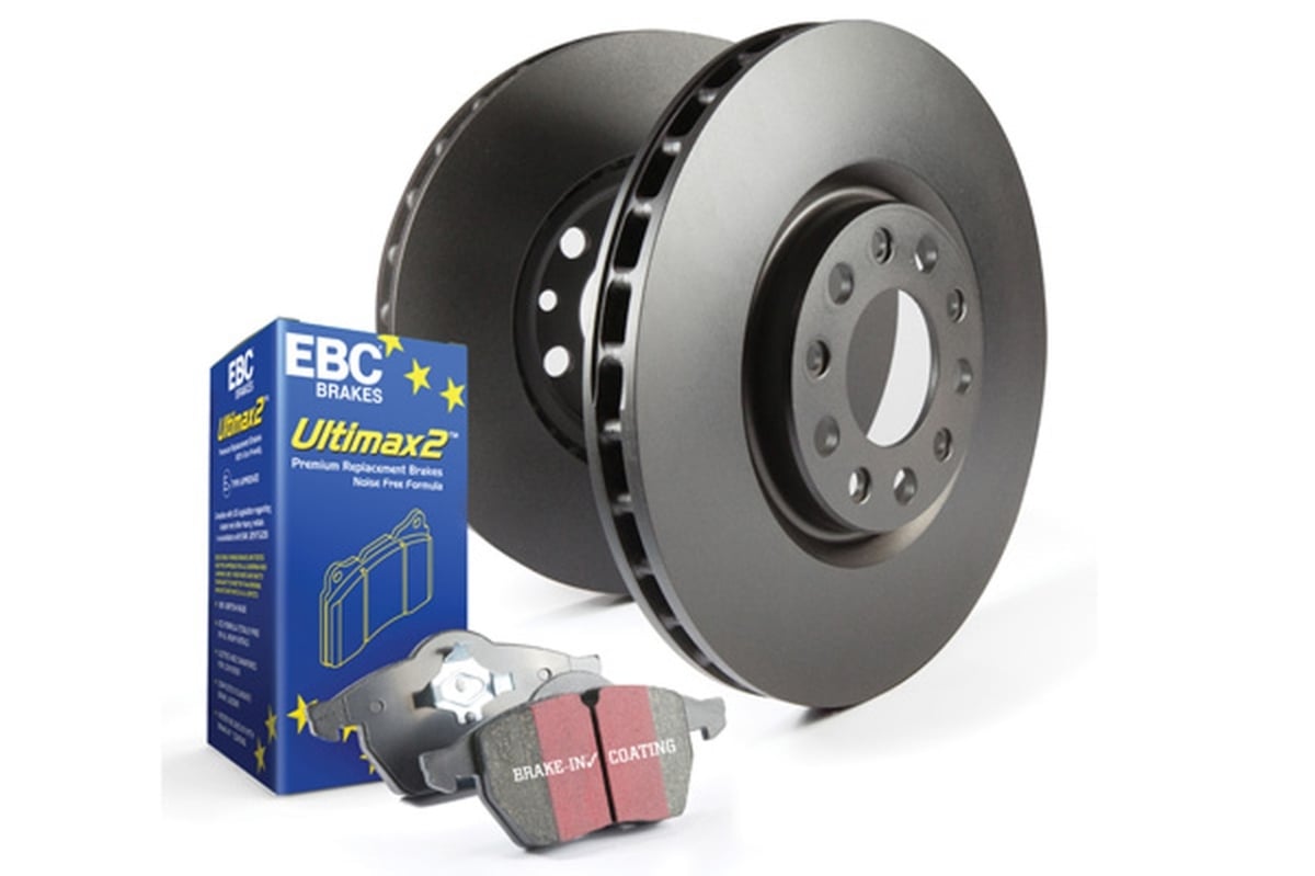 S1KF1684 Ultimax & RK Rotors Kits for 2014 AUDI A3 quattro & 2017 Volkswagen Golf Mk7 1.8 Turbo