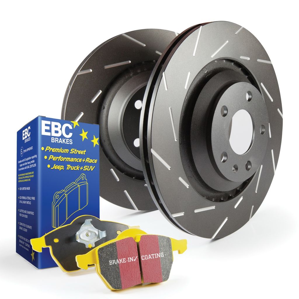 S9KF1011 S9 Kits Yellowstuff & USR Rotors for 2014 Acura TSX Base