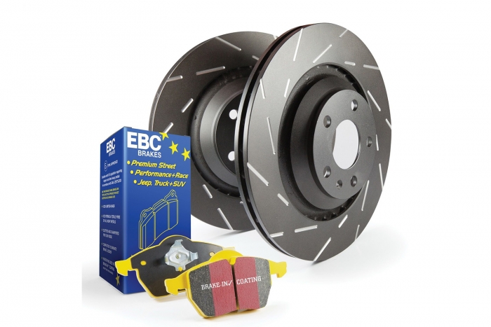S9KF1400 Disc Brake Pad Yellowstuff & USR Rotors S9 Kits