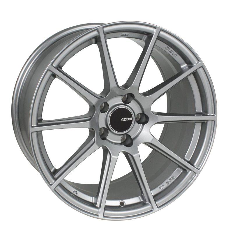 499-885-6535GR TS10 18 x 8.5 in. 5 x 114.3 Bolt Pattern 35 mm Offset 72.6 mm Bore Grey Wheel
