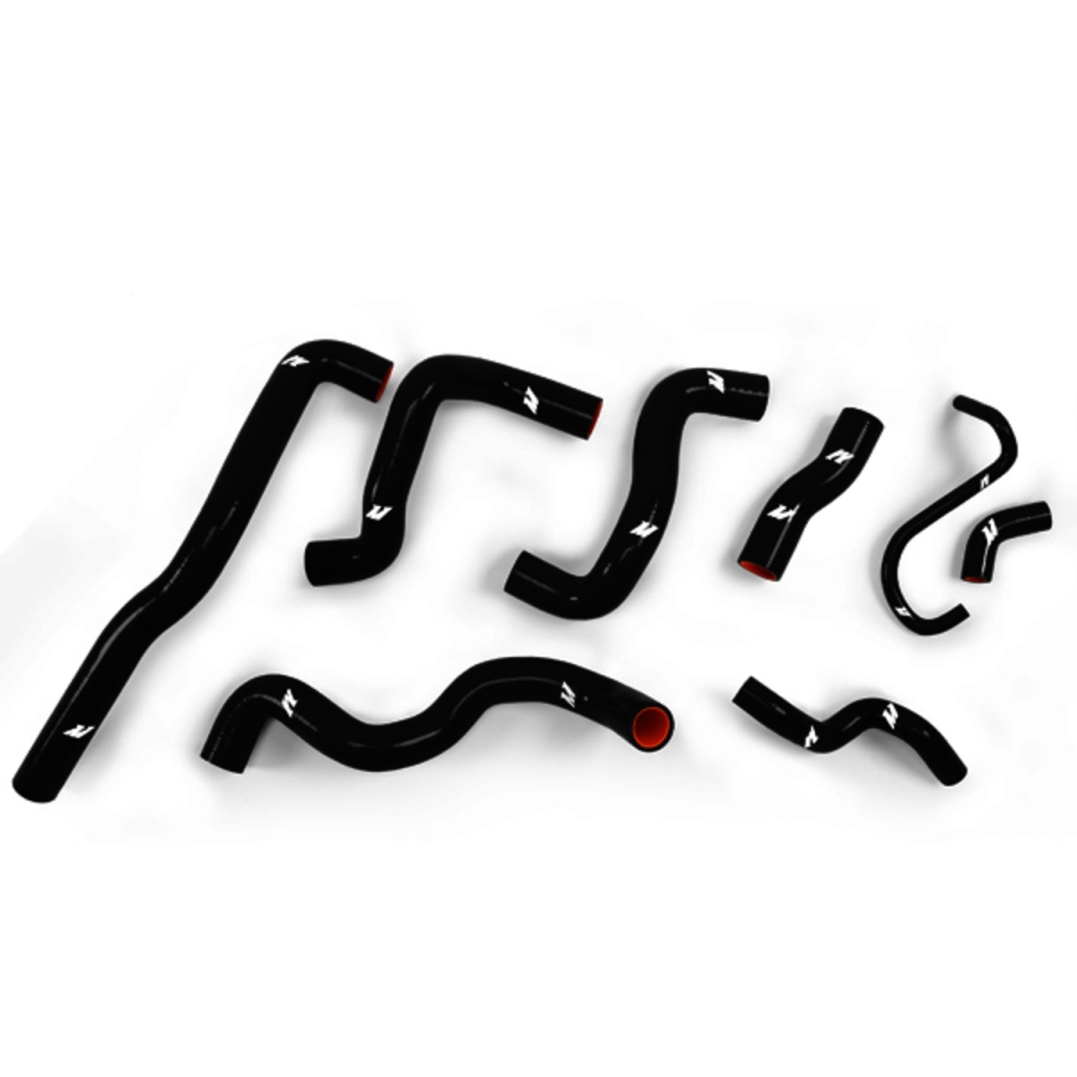 Silicone Hose Kit for 2006-2014 BMW Mini Cooper S, Turbo - Black