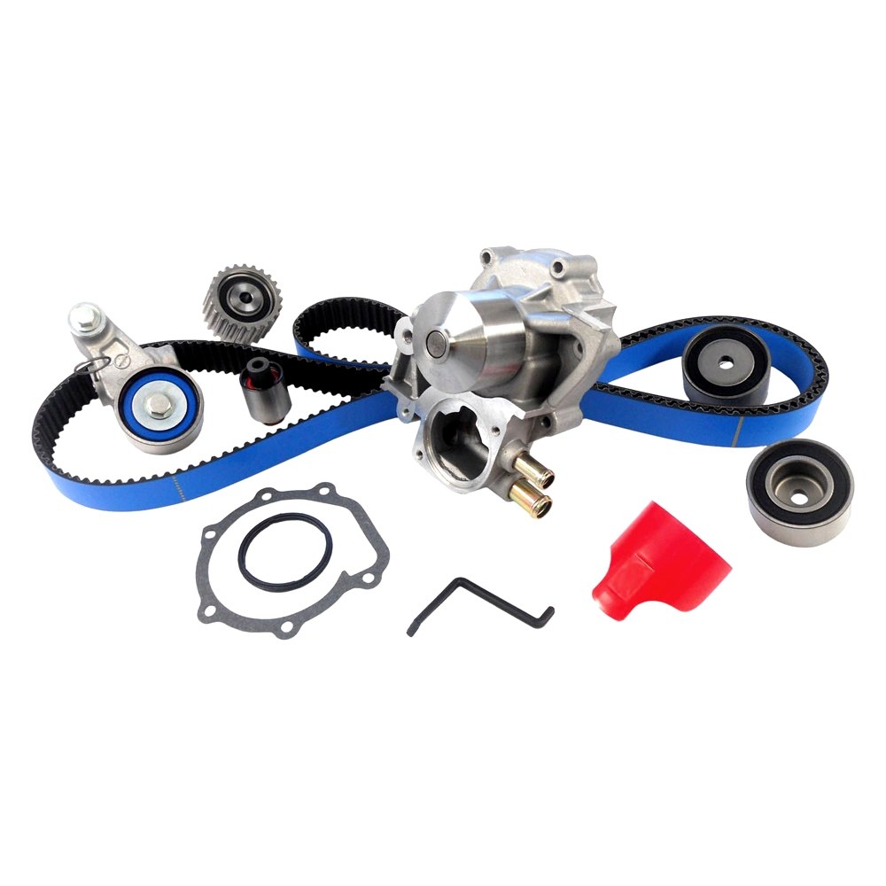 TCKWP328BRB Performance Racing Timing Belt Component Kit with Water Pump for 2004 Subaru Impreza EJ20 2.0