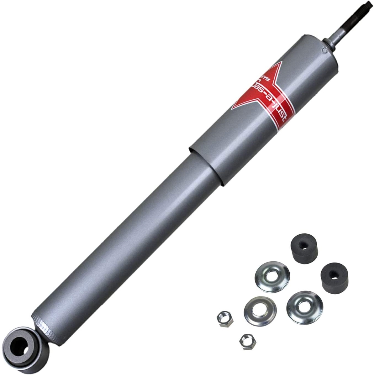 KG4616 SAAB 96 Series Front & Rear Shocks & Struts Gas-A-Just for 1961-66 SAAB GT Series 896 Sport 1960-66