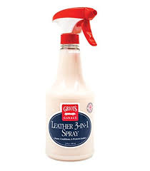 10963 22 oz Leather 3-in-1 Spray