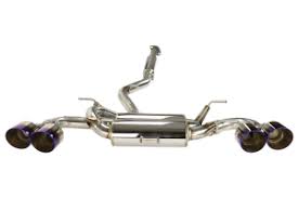 MXSPFT86TRD 69.3 mm T304 Quad SP Exhaust System for 2017 Plus Toyota 86 TRD & 2013 Plus Subaru BRZ