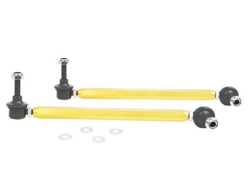 Heavy Duty Adjustable Steel Ball Joint Universal Swaybar Link Kit