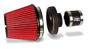 BXIM-00322 5 in. Air Filter with 3 in. Shorty Performance Velocity Stack & Coupler Kit
