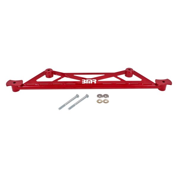 CB009R Rear of Rear Cradle Brace for 2016-2017 Chevy Camaro, Red