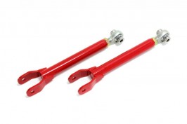 TCA033R Red Arms Rear with Single Adjustable Rod Ends for 2010-2015 5th Gen Camaro Trailing