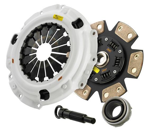 08023-HRC6 Clutch for Masters 2001-2008 Honda S00 2.0L-2.2L FX400 Clutch Kit- Pack of 6