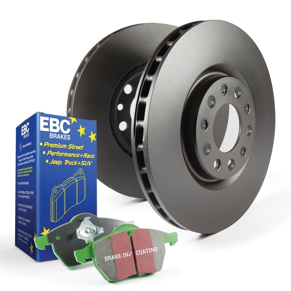 S11KR1182 S11 Kits Greenstuff 2000 & RK Rotors for 2011 Mazda 3 Mazdaspeed