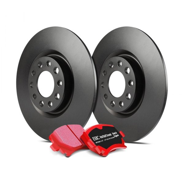 S12KR1387 S12 Kits Redstuff & RK Rotors for 2010-2013 Audi A3