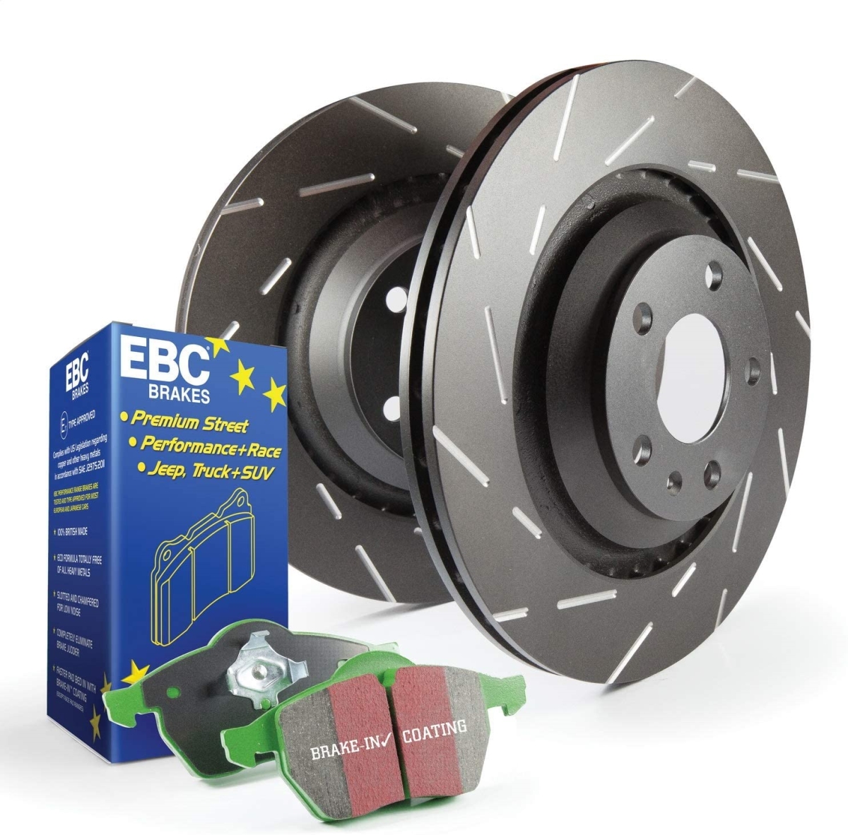 S2KF1773 S2 Green Stuff 6000 & USR Rotors Kit