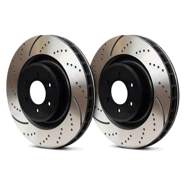 Stage 5 Super Street Brake Kit - Yellow - Honda Pilot (2003-2008) - High Performance