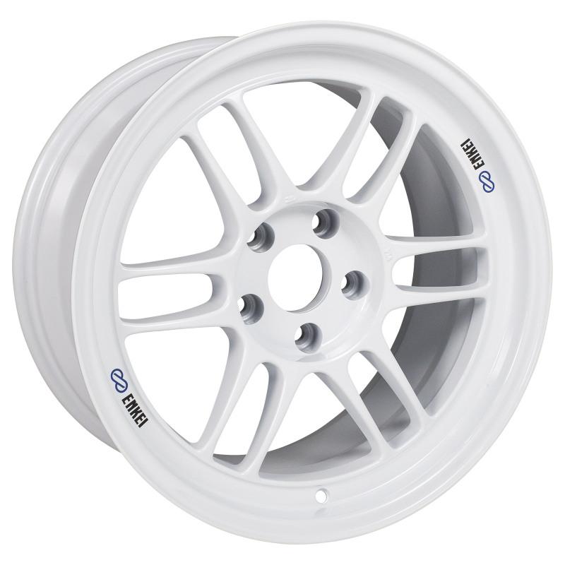 3797906522WP 17 x 9 in. RPF1 5 x 114.3 Bolt Pattern 22 mm Offset 73 mm Bore Vanquish White Wheel