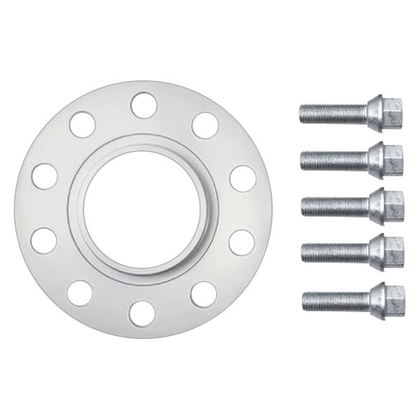 Trak Plus 5 mm Wheel Spacer - Black - 5 x 114.3 mm - Set of 2 - Hubcentric Design