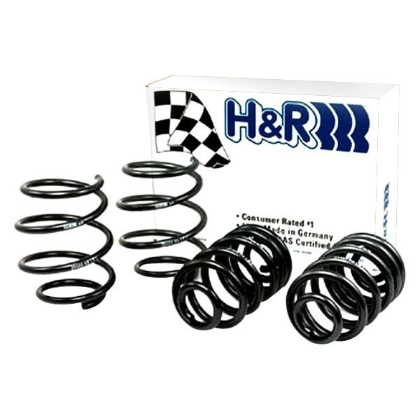 29485 1.4 x 0.75 in. Sport Front & Rear Lowering Coil Springs for 1999-2005 BMW 3-Series