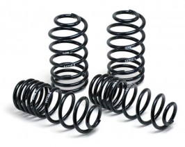 Sport Springs for 2006-2012 Porsche 911-997 Carrera C4 - Black - Set of 4 - Enhanced Performance