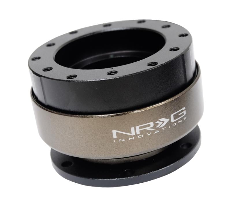 Black Body & Chrome Ring Quick Release Gen 2.0 for SFI Spec 42.1