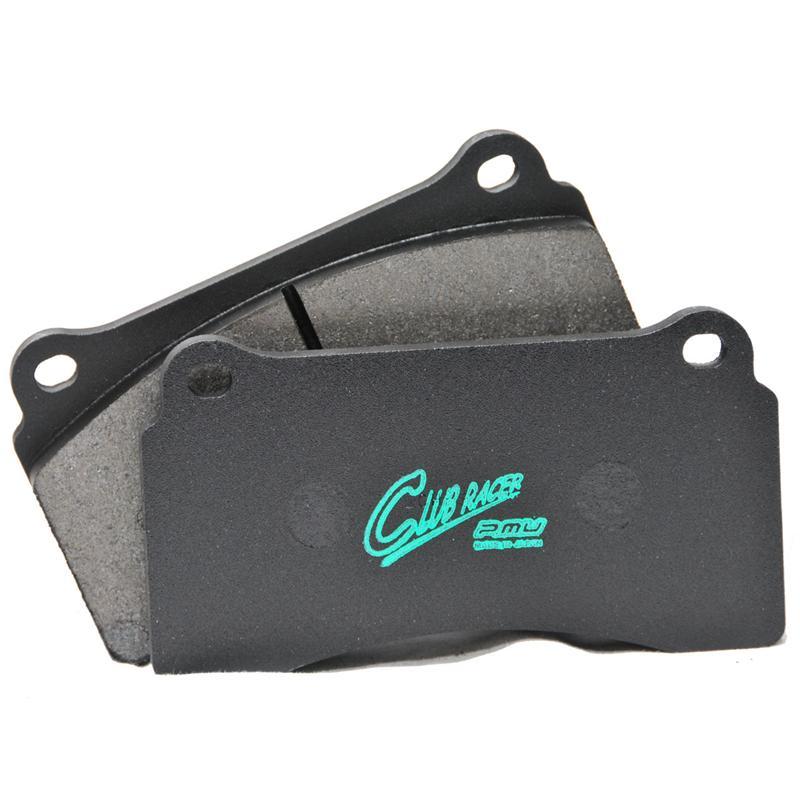 Rear Brake Pads for 1997-2001 Honda Accord DX, 1997-2001 Civic SI & 2000-2009 Prelude Vtec Club Racer