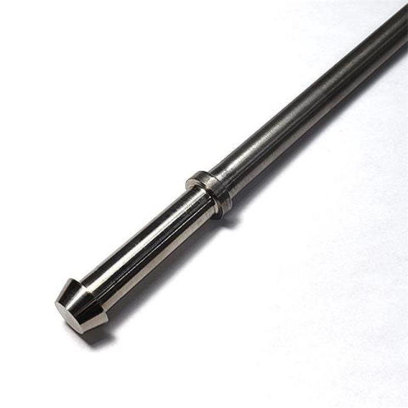 Picture of Ticon 108-00301-1305 12 in. Length x 0.37 in. Titanium Billet Exhaust Hanger Rod - Mushroom End