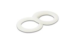 Bulkhead Fitting Washer Set - Durable PTFE - Set of 2 - Leak-Resistant Design