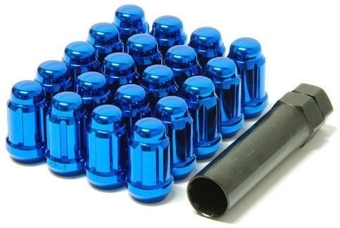 12 x 1.50 Blue Muteki Closed End Lug Nuts