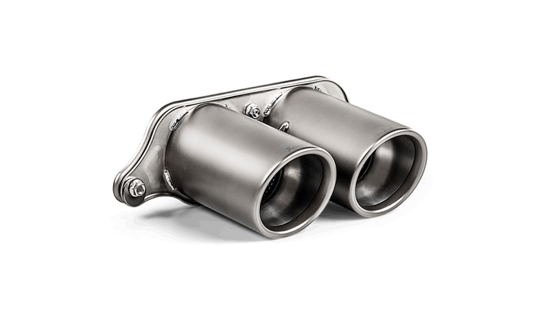 TP-T-S-19 Tail Pipe Set for 2018 Porsche 911 GT3 RS