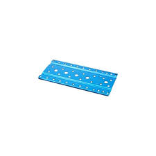 157 245 A Blue Power Brace Floor Subframe Plate for ZZW30