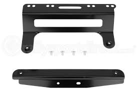 672 487 S Diffuser Bracket for OEM 06 STi Diffuser on 05 Older STi Impreza
