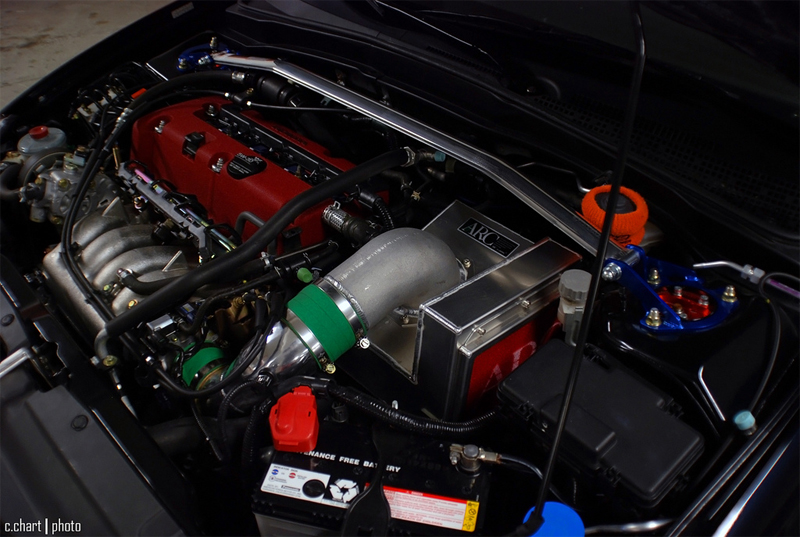 OS Front 2 PT New Style DC5 RSX Strut Bar