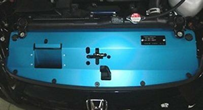 Radiator Cooling Plate for 2000-2009 Honda S2000 AP1 AP2, Blue