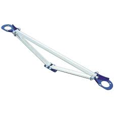 Type OS Rear Add-On V-Brace for Subaru Impreza GC8-GDA GDB
