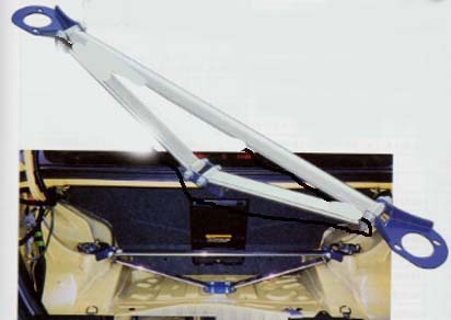 Strut Bar OS for Rear GDA Impreza
