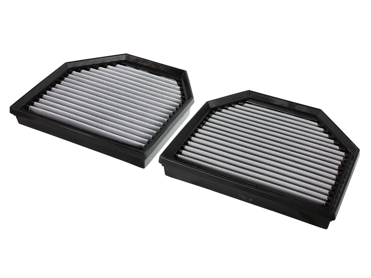 AFE 31-10238 Magnum Flow OEM Replacement Air Filter Pro Dry S for 2015 BMW M3-M4 3.0L S55