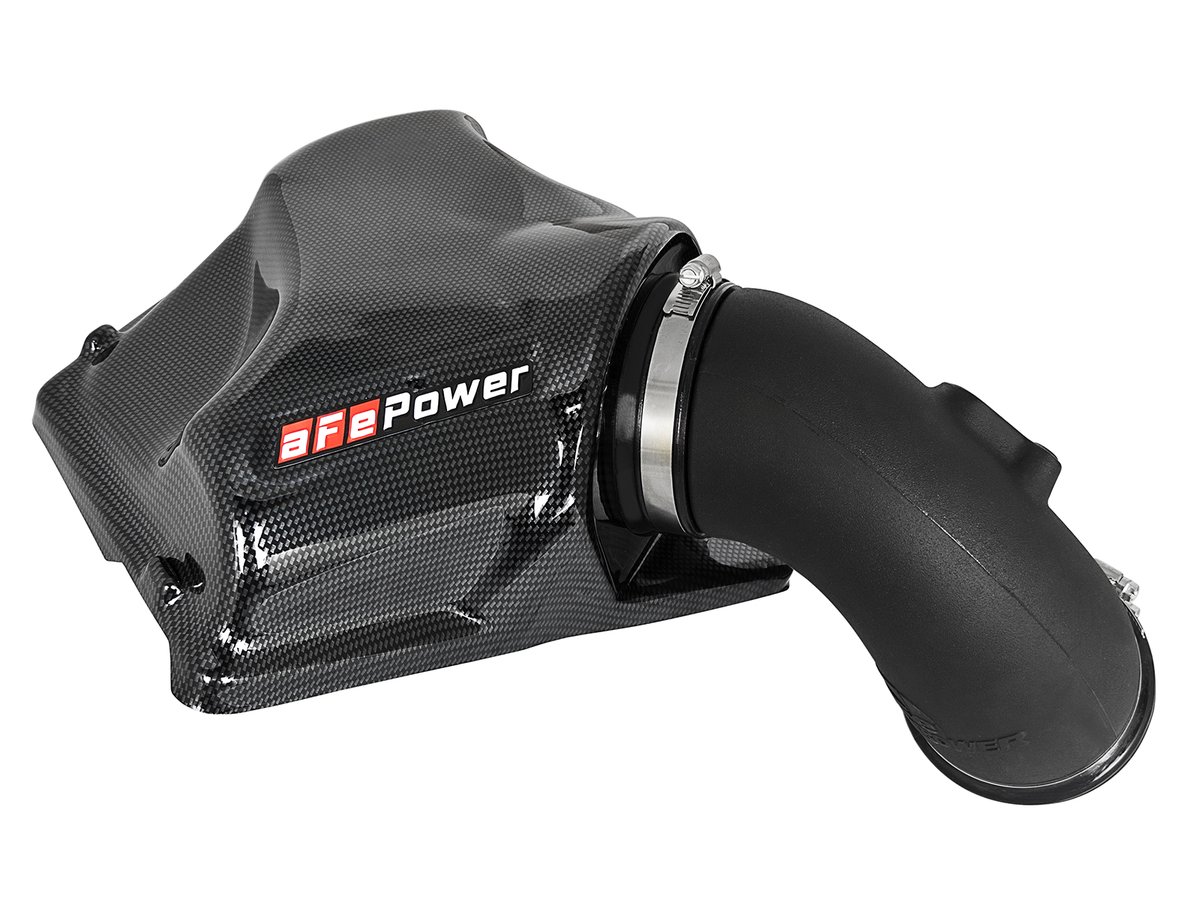 Picture of AFE 54-12912-C Magnum FORCE Stage-2 Pro 5R Cold Air Intake System 16-17 BMW 340i