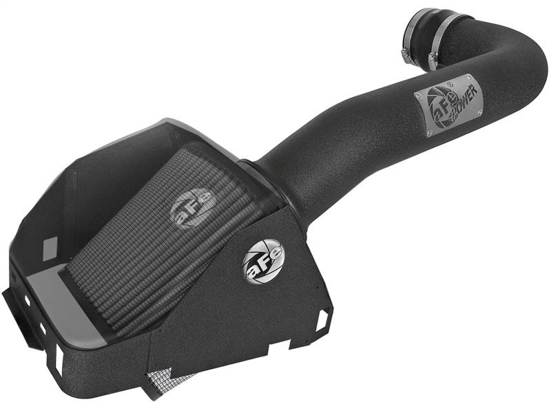 Picture of AFE 51-12942-B Magnum Force Stage-2 Pro Dry S Cold Air Intake System for 2017 Ford Superduty V8 6.2L