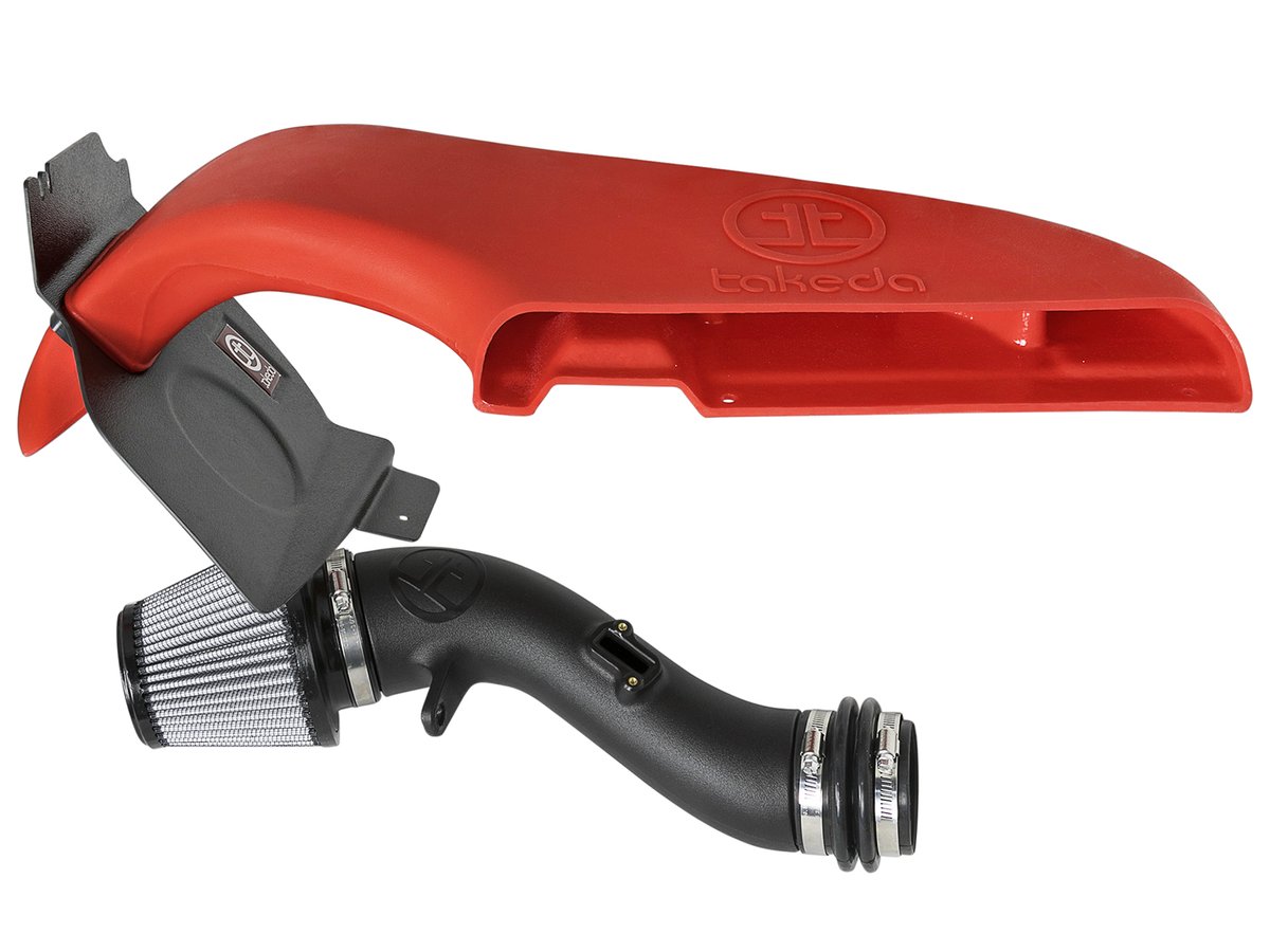 AFE TA-4305B-1D Takeda Stage-2 Pro Dry S Cold Air Intake System for 2015-2018 Subaru WRX H4 2.0L