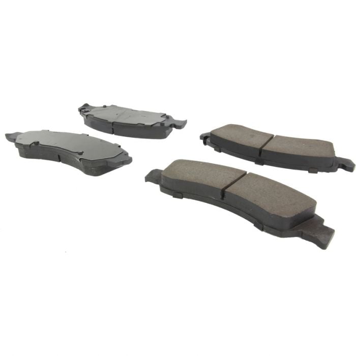 Street Select Front & Rear Brake Pads Fits for 2020 Cadillac